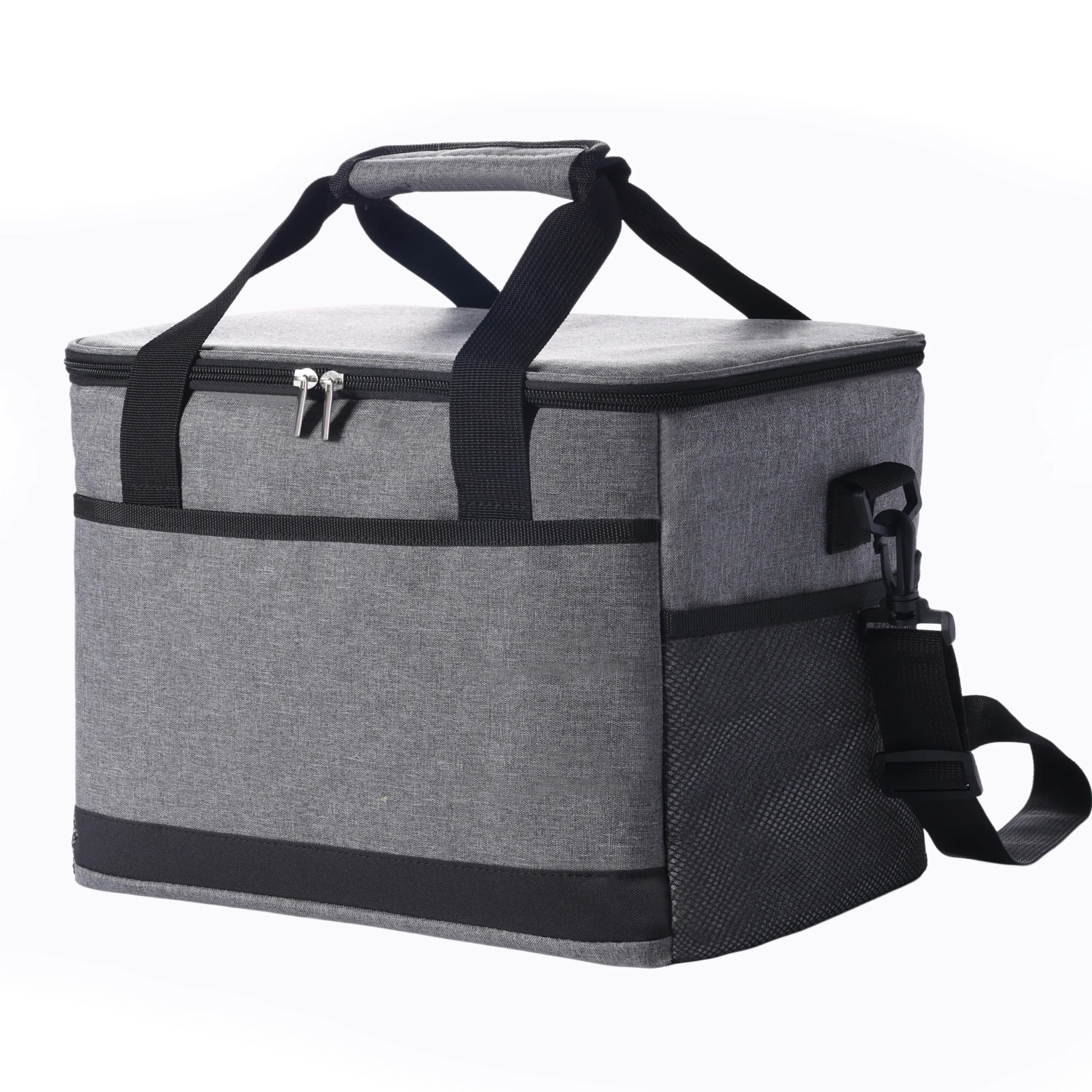 Borse per il pranzo isolate per consegna cibo portatile Borsa termica termica calda da asporto Borsa da campeggio Borsa termica Portabevande da picnic