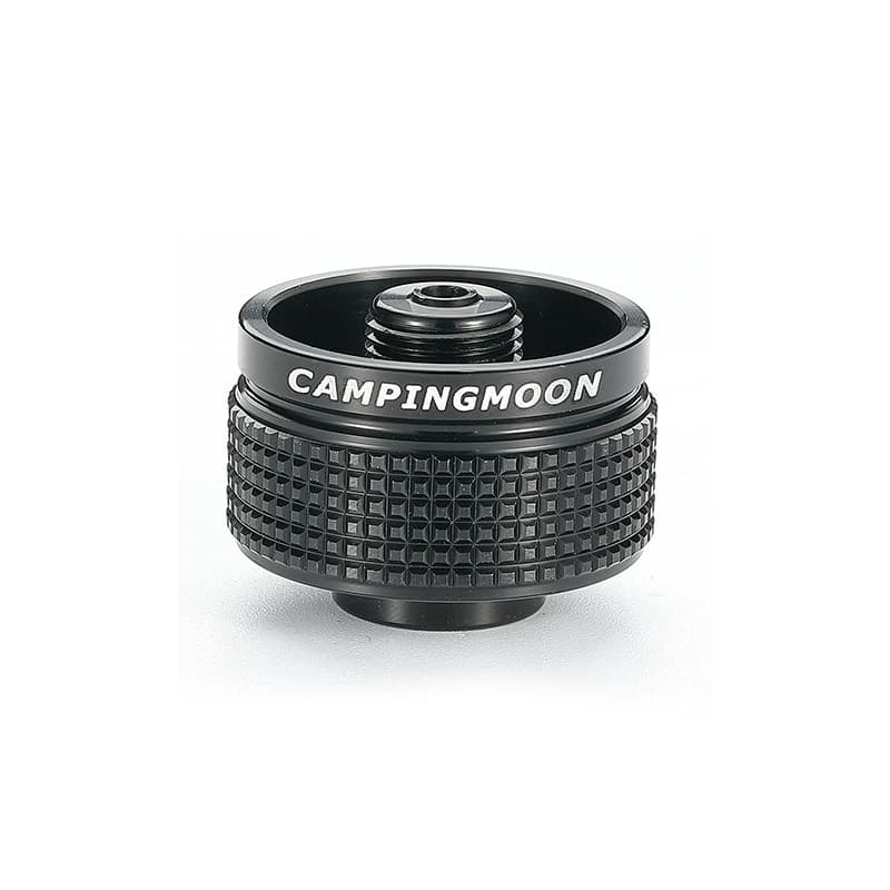 CAMPINGMOON Z03 BKZ03 Adattatore per bombola di gas piatta da alta montagna con giunto rialzato in lega di alluminio per fornello da campeggio