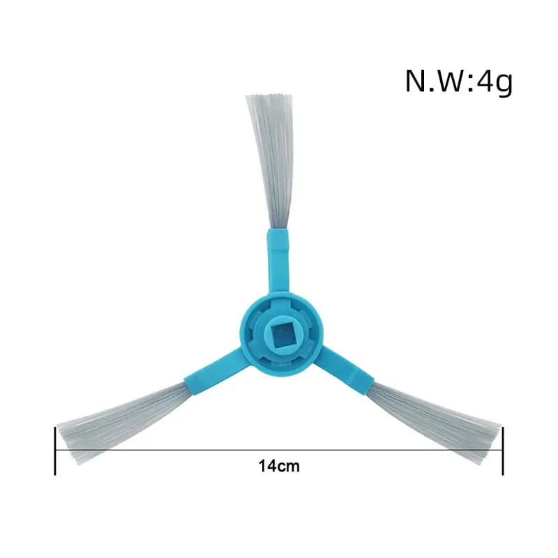 For Conga 3090/Viomi 1X Main Roller Side Brush Hepa Filter Mop Cloth Rag Replacement Cleaner Spare Parts Robot Vacuum Accessory