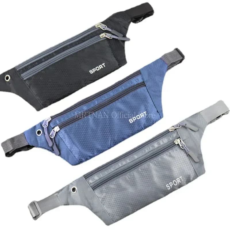 Marsupio Sports Phone Men's Waist Mini Rain Bag Waterproof Ultra-thin New Women Hot Run Lightweight Waist