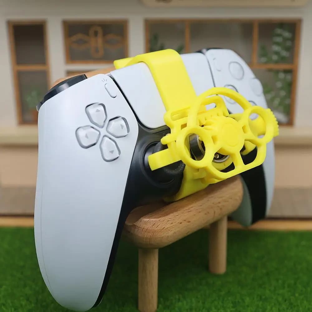 Maniglia del volante della Console di gioco per la guida simulata Ps5 per aumentare l'esperienza di gioco direzione accessori ausiliari E0S7