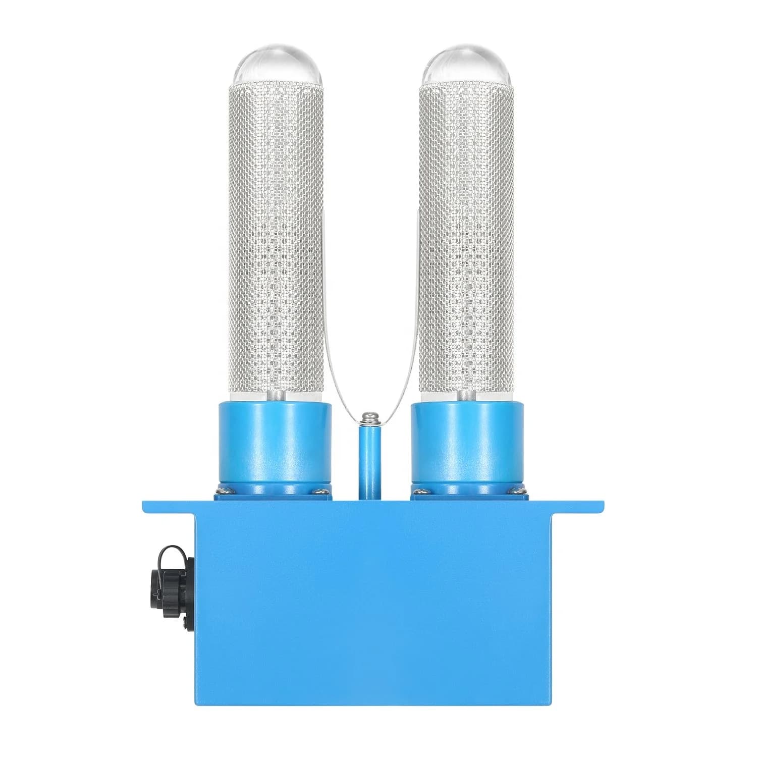 Purificatore d'Aria Portatile con Controllo App per Grow Room, Ionizzazione Bipolare a 2 Anni, Climatizzatore Centrale Domestico