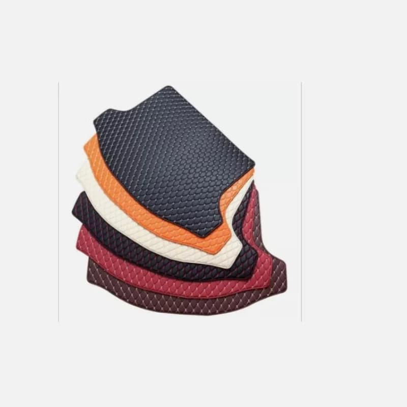 Personalized Baggage and Floor Mats, Waterproof Auto Accessories, Left/ Right Guide Covers
