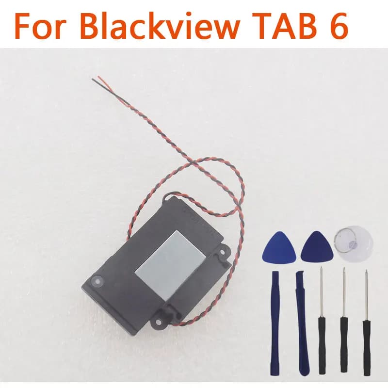 New Original Blackview Tab 6 Internal Speaker Integrated Cicaline Speaker Accessories Clacson for Blackview Tab 6 Tablet