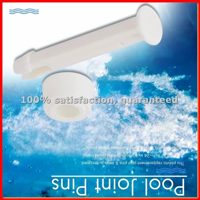 20 Pezzi Perni di Giunzione per Piscina in ABS, Set di Tappi da 6cm/2.36in per Ricambi Piscina 28270-28273-A68X