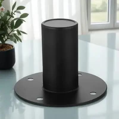 Supporto per Altoparlante in Ferro, Base per Monitor da Palco Resistente Rivestita per Sistemi PA