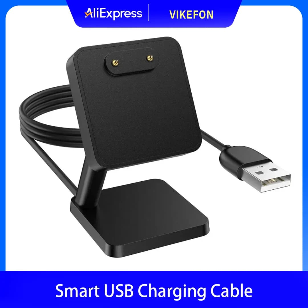 USB charging cable for Huawei Watch Fit 3 2 smartwatch, mini magnetic charger with table support for Huawei Band 8 7 6/6pro