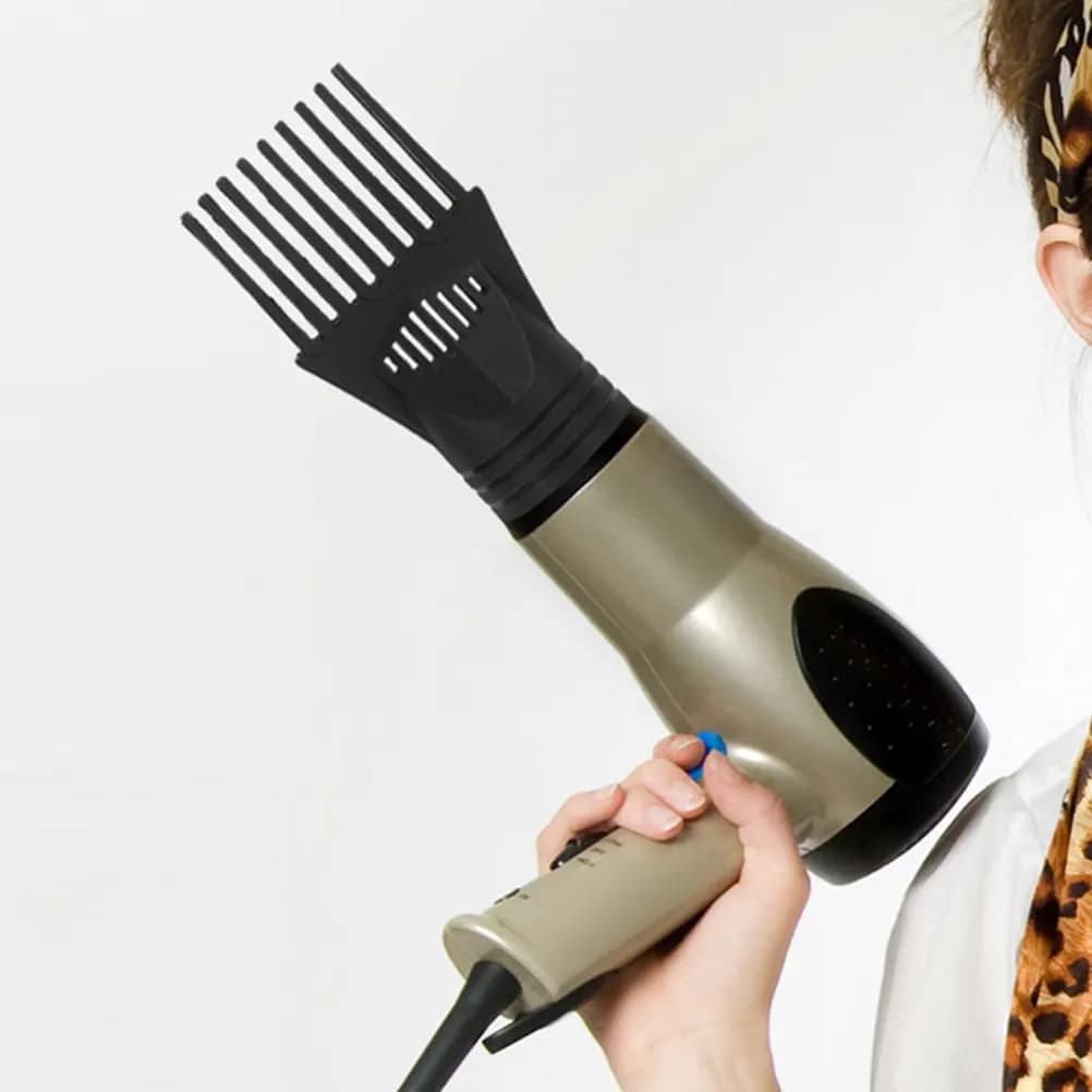Set di 10 Pezzi: Accessori Universali per Asciugacapelli, Spazzole e Strumenti per lo Styling