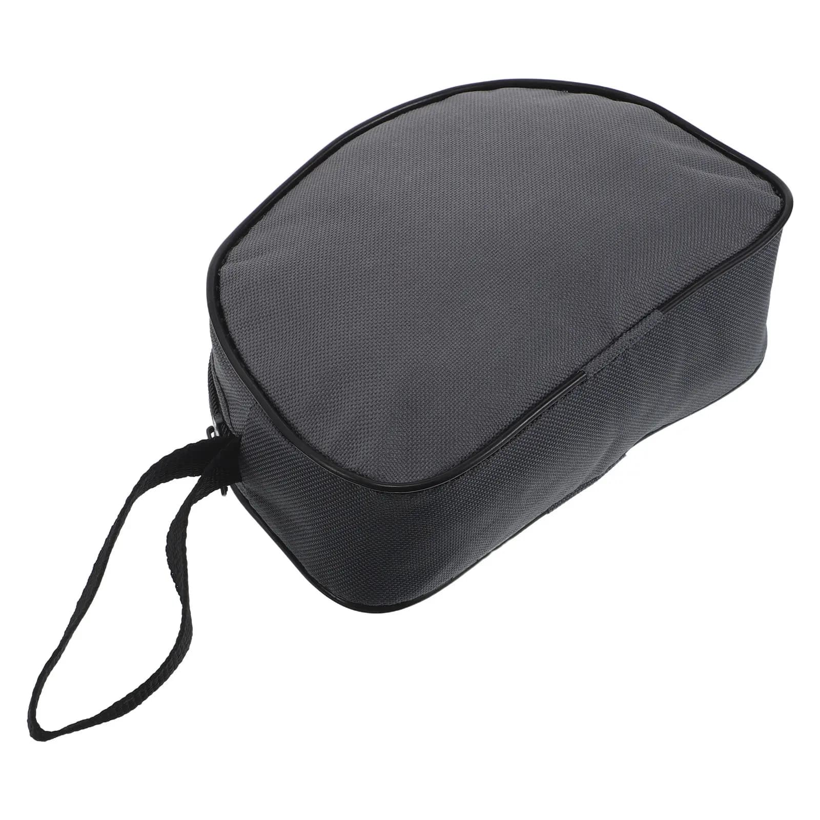 Foldable Crampon Storage Bag Waterproof Carrying Pouch for Ice Cleats Ski Shoes Winter Hiking Mountaineering Snow Equipment