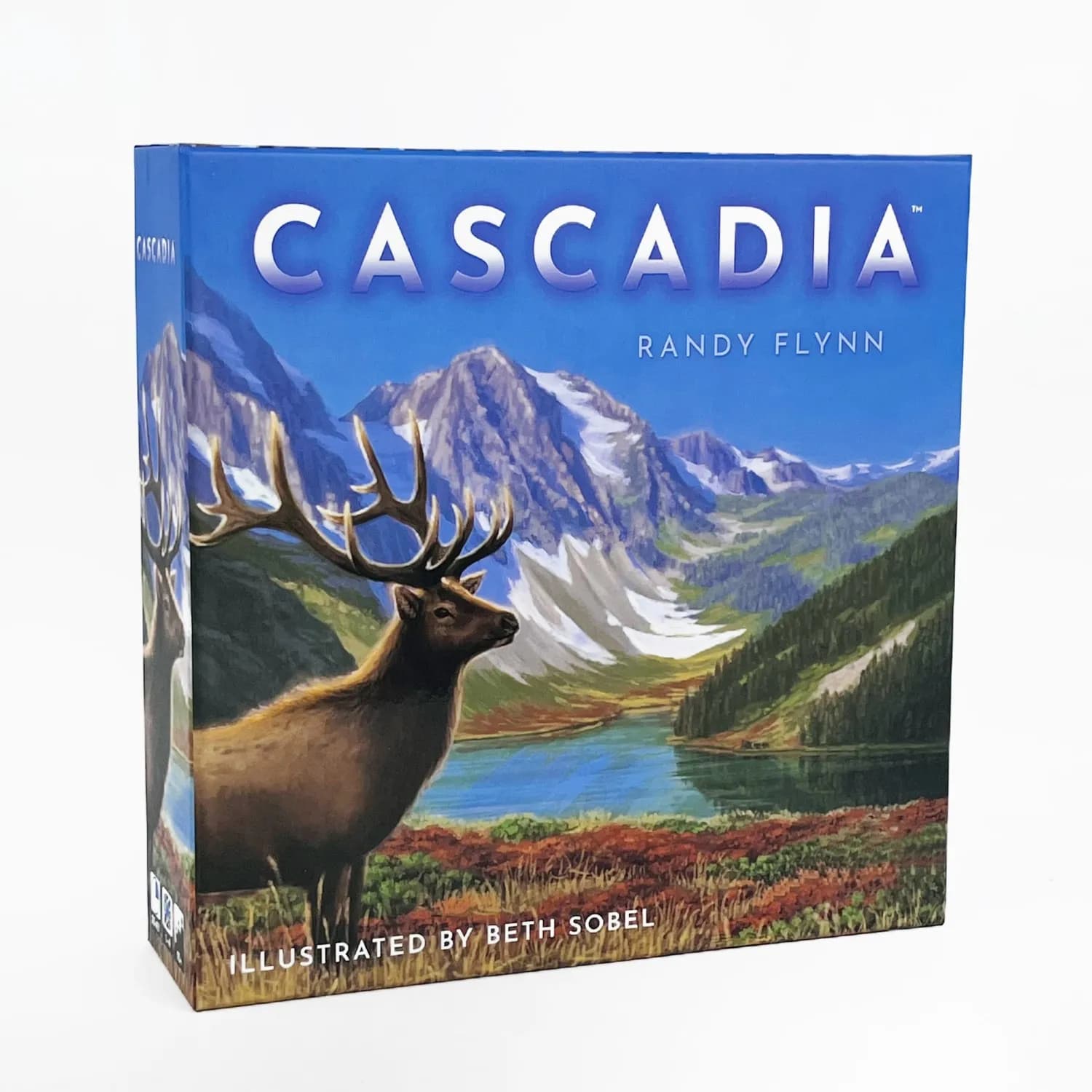 Gioco da tavolo Cascadia | Gioco strategico e competitivo per 1-4 giocatori | Crea l'eccosistema più armonioso | Gioco di famiglia inglese