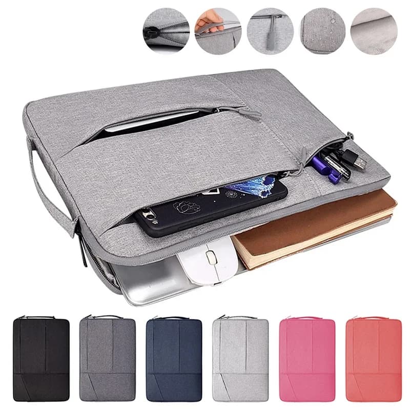 Custodia per laptop 12 13 14 15 16 pollici Custodia per notebook Accessori per tablet per MacBook Air M1 Mac Book M2 M3 Lenovo iPad Pro 12.9