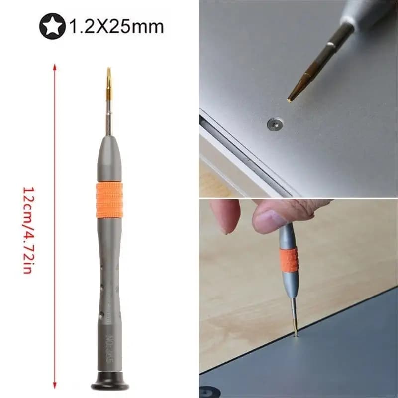 1.2 mm Pentalobe for MacBook Air Pro 5 point screwdriver repair tools