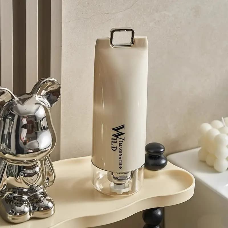 Kit Dentale da Viaggio Portatile, Scatola Porta Spazzolino, Bicchiere per Collutorio, Porta Spazzolino, Organizzatore per Bagno, Accessorio Essenziale