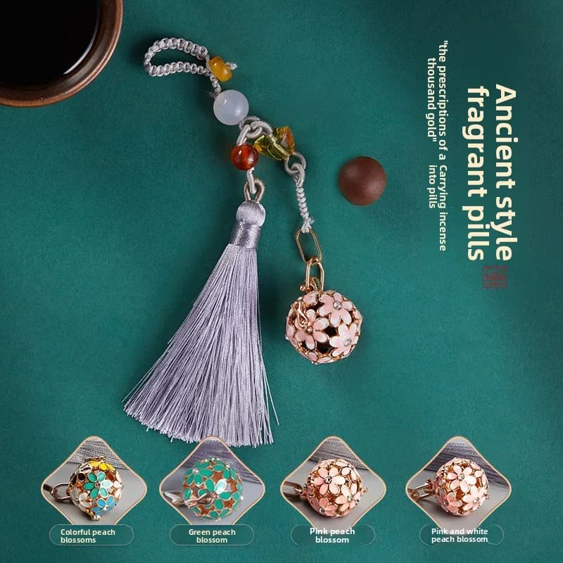 Mofan Handmade Ancient Fang Fragrant Pill Ball Household Indoor Incense Osmanthus Car Aromatherapy