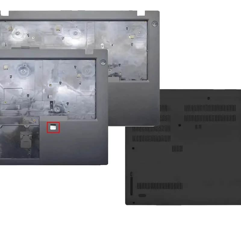 Nuovo per Thinkpad L480 L485: Cover Superiore Palmrest e Base Inferiore per Laptop