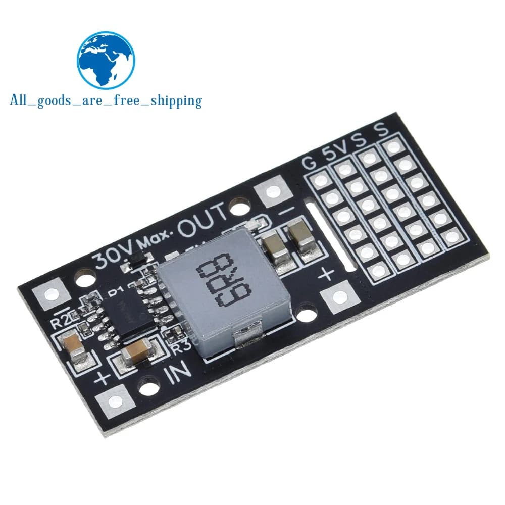 1/3PCS 5V 5A Servo Driver Step-down Module SY8205/MP2482 6 Channel Servo Power Driver Board For Arduino Raspberry Pi