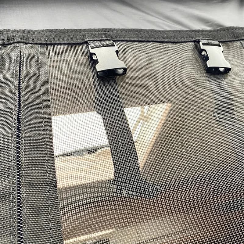 Zanzariera per Porta, Rete Anti-Insetti per Roulotte, Tenda Posteriore per Fiat Ducato, Peugeot Boxer, Citroen Relay, Ram ProMaster 2006+