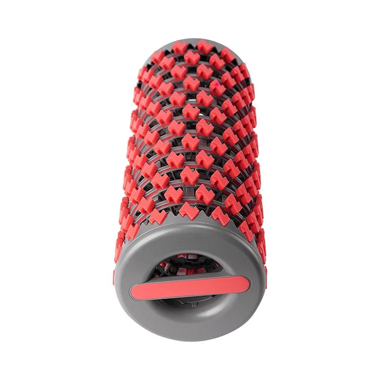 Colonna yoga retrattile Fitness Gamba sottile Massaggio fascia Mace Rullo in schiuma EVA Rilassante muscolare
