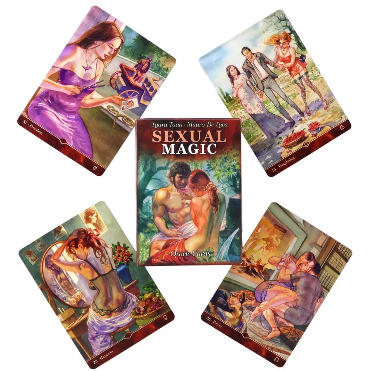 10X7 cm Vendita Calda Magia Oracolo Tarocchi Per Il Tempo Libero Intrattenimento Carta Riunione di Famiglia Divinazione Mazzo Tarocchi Gioco di Carte Da Gioco