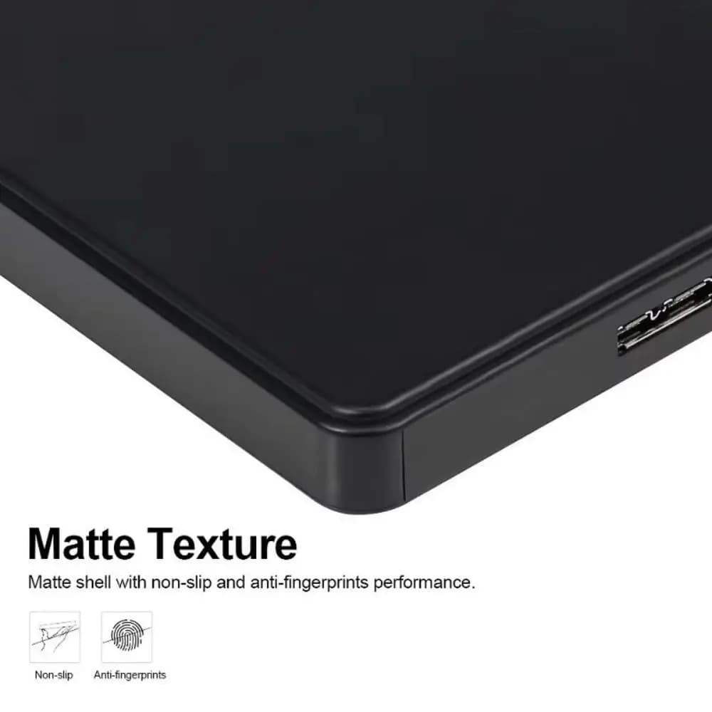 New USB 3.0 USB 3.0 HDD Enclosure 5Gbps Speed 2.5 Inch Hard Drive Box Portable External Hard Drive Case