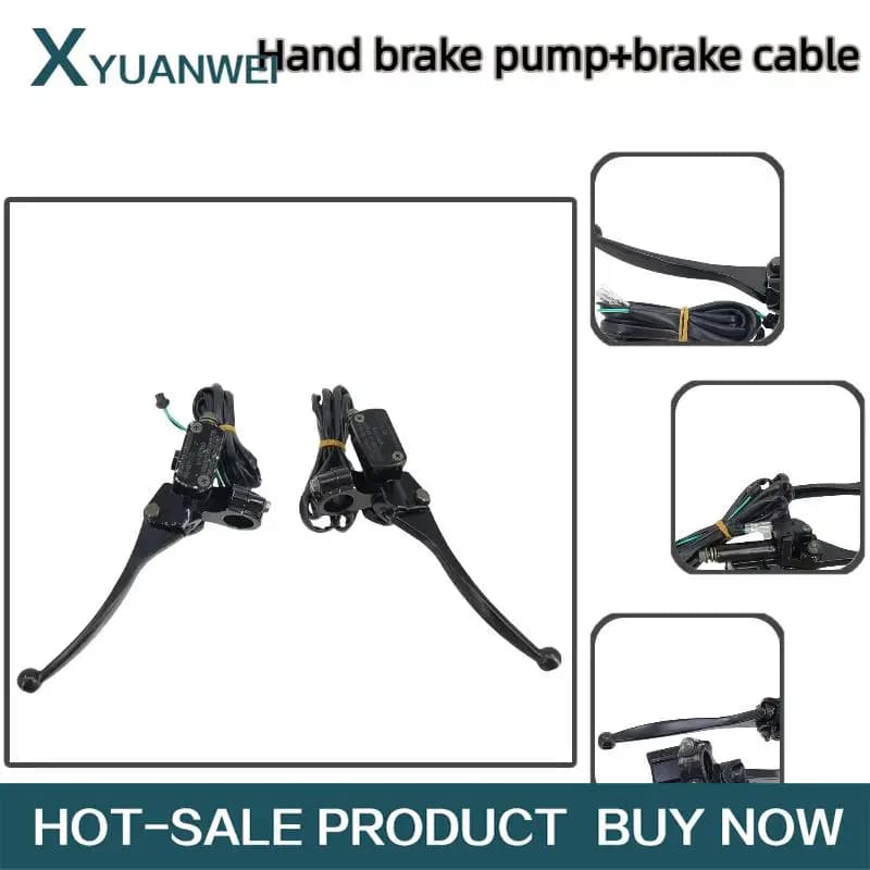 For Motorcycle Brake Pump Front Master Cylinder Hydraulic Brake Lever For Dirt Pit Bike ATV Quad Moped Scooter Buggy