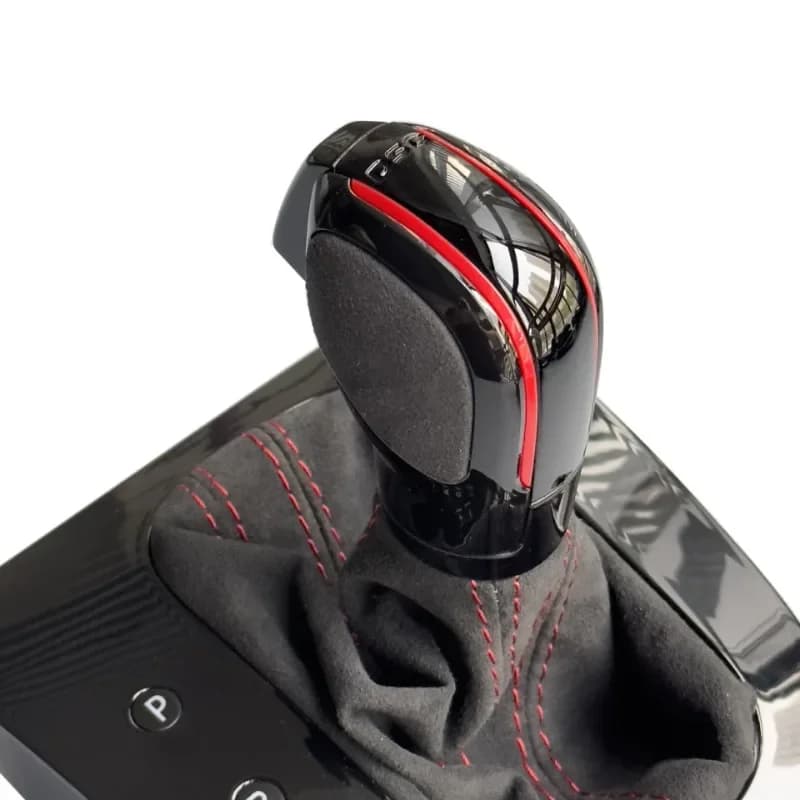 Pomello del Cambio Automatico con Pannello per Golf 6,5 GTI, Ricambi Auto