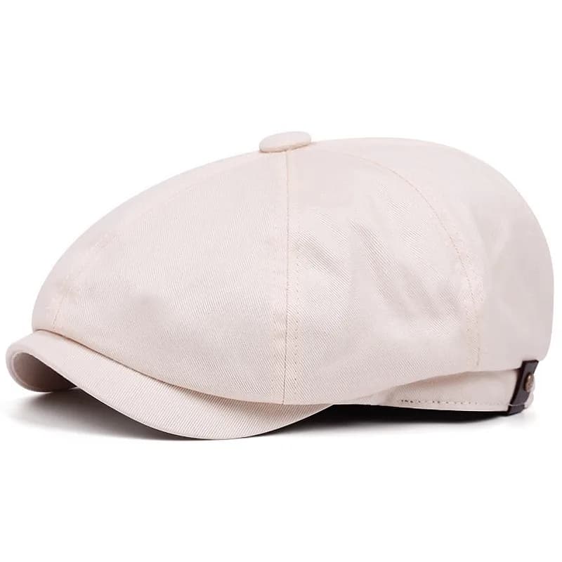 Men's Solid Color Retro Beret Hats with Elegance for Autumn and Winter Wear Suitable for Daily Work Leisure and Street Wear