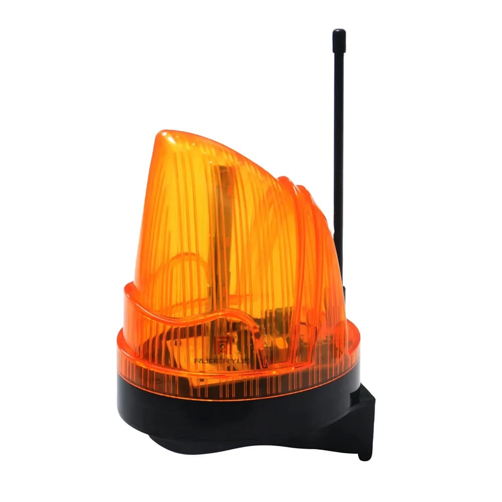 YET6141 Nuovo Arrivo 12 V/24 V/220 V Flash Luce Notturna Sirena Lampada di Sicurezza Allarme per Porta Del Garage Cancello apricancello