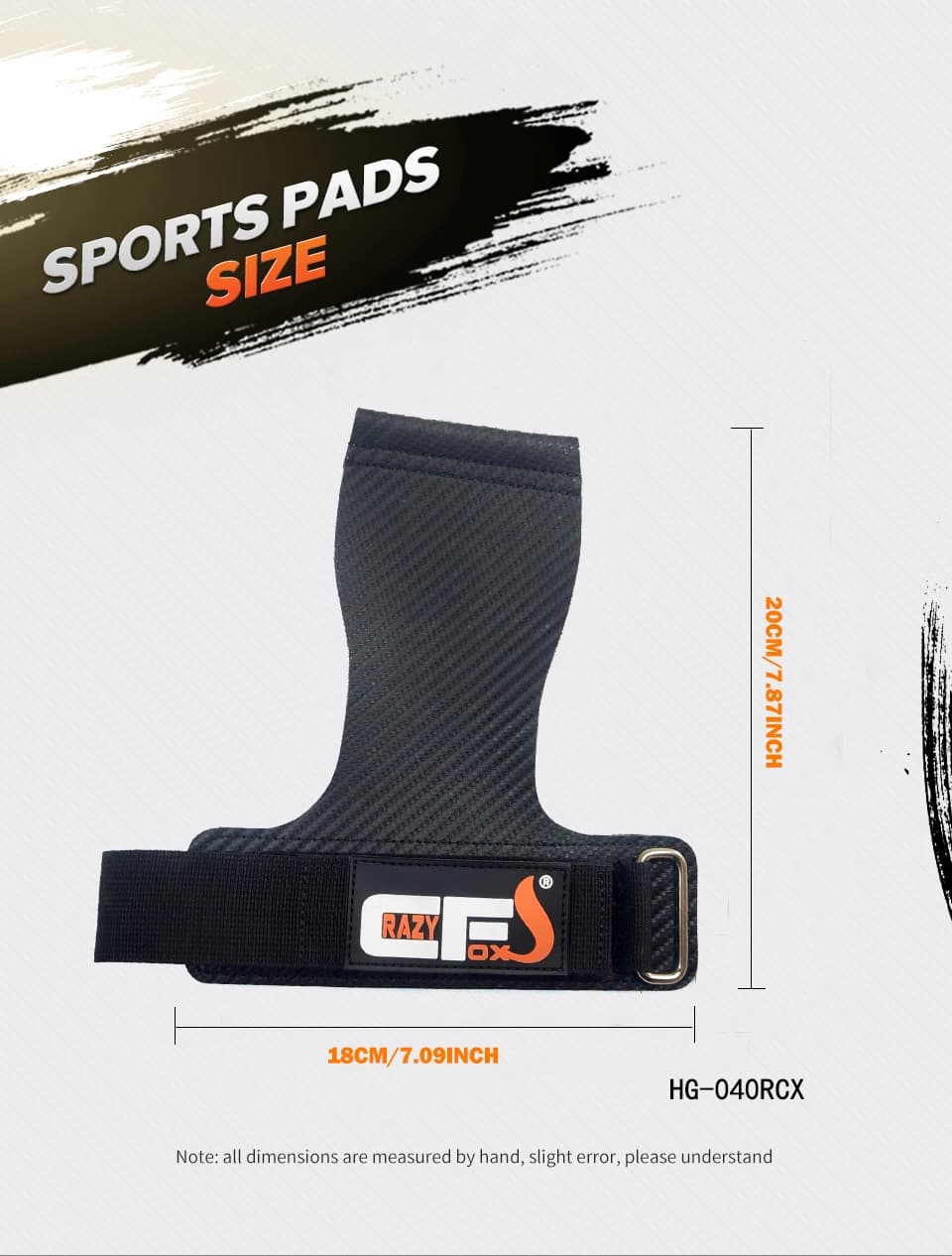 HG-040RCX Heavy Duty Straps Alternative Power Lift Straps for Wrist Support Deadlift CallerasTTB CTB Rings