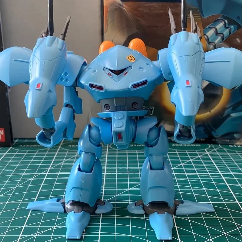 XIELAOBAN Model 1/100 HG Enlarged version MSM-03C Hygogg UC Assembly Model Kits Anime Action Figure Robot PlasticToys Model Toys