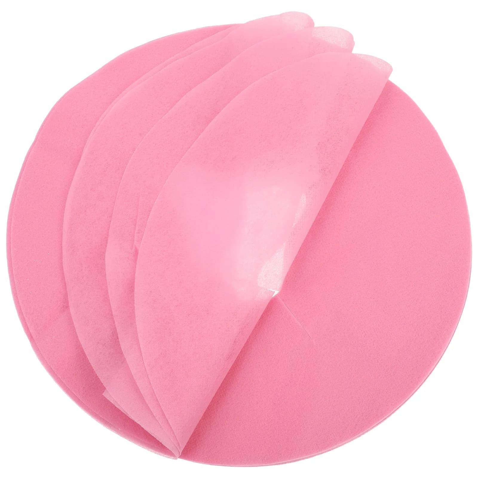 100 Pezzi Coperture Monouso in Silicone per Cuscini Massaggio Viso, Tappetini Traspiranti in Tessuto Non Tessuto per Poggiatesta Viso, per Spa, Cliniche e Centri Estetici