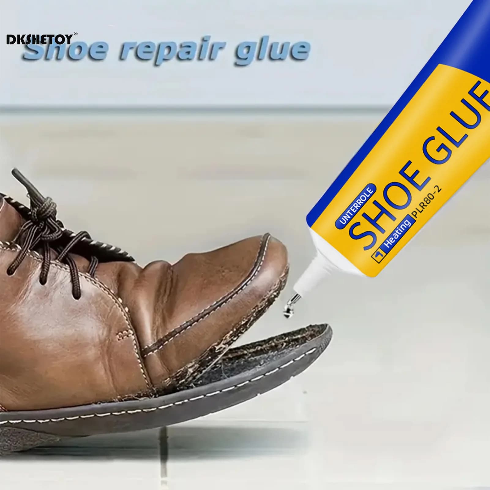 60ml strong glue very durable 1/2/3/5PCS Super strong universal binding glue for sneakers Boot Leather Fast repair Handicrafted shoes
