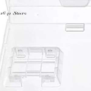 Scatola porta carte di gioco in plastica trasparente, custodia protettiva, organizer per Switch, NDS, NDSL, NDSi, 3DS, 2DS