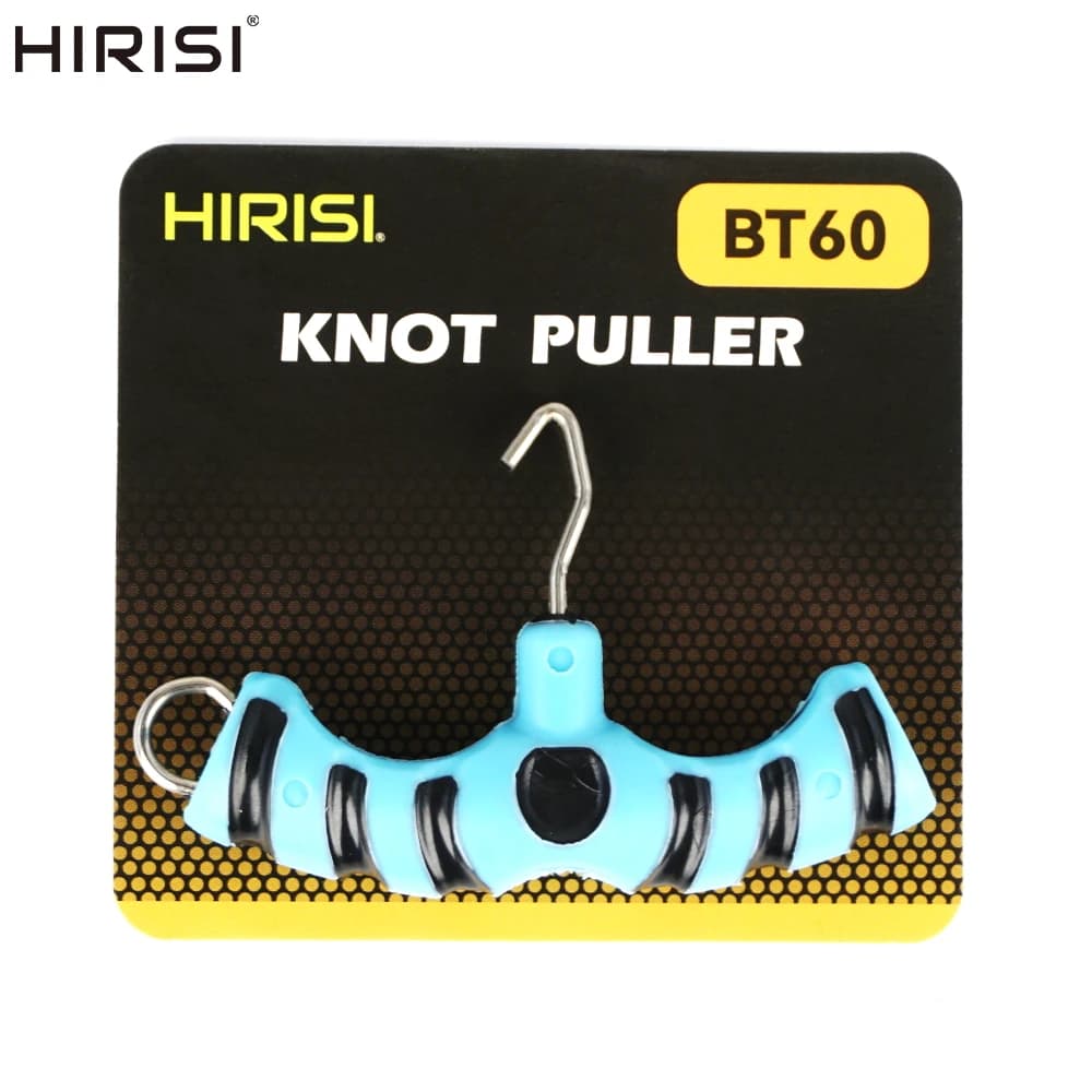 Hirisi Estrattore per nodi da pesca Annodatore Tie Tester Terminale di serraggio Estrattore per attrezzatura Tenditore Rig Esca Accessori per la pesca BT60