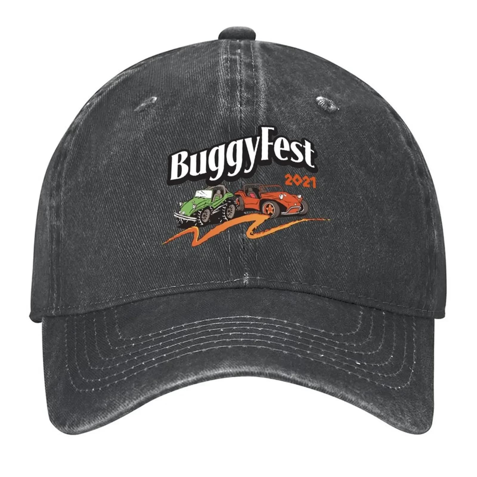 BuggyFest 2021 Cappello da baseball, cappello derby, berretto da baseball, cappello di lusso, cappello da golf, cappelli da uomo, cappelli da donna