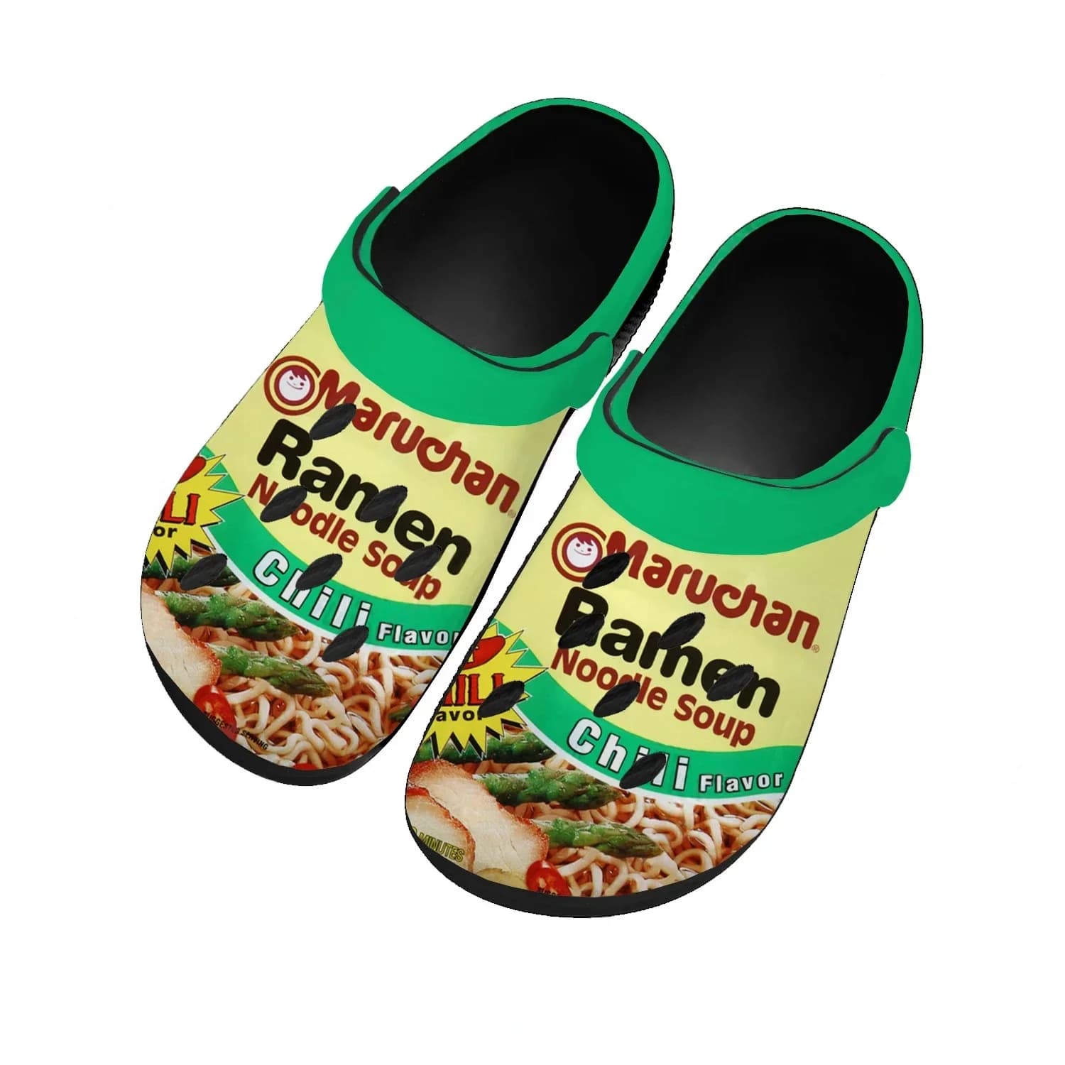 Maruchan Personalized Sandals for Women and Girl, Breathable and Comfortable Garden Shoes, Beach Summer slippers