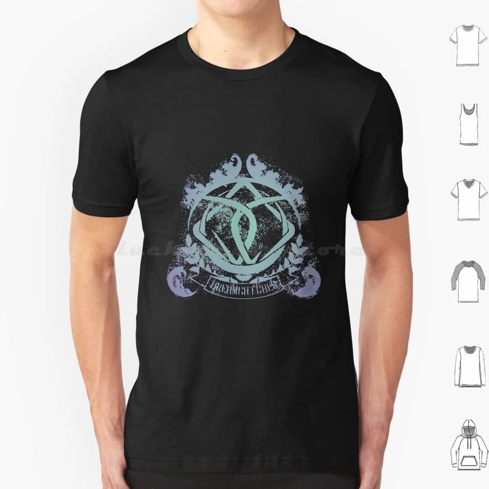 Dreamcatcher Comeback Logo Pastel Ver. T Shirt Cotton Men Women DIY Print Dreamcatcher Kpop Kpop Jiu Sua Siyeon Handong