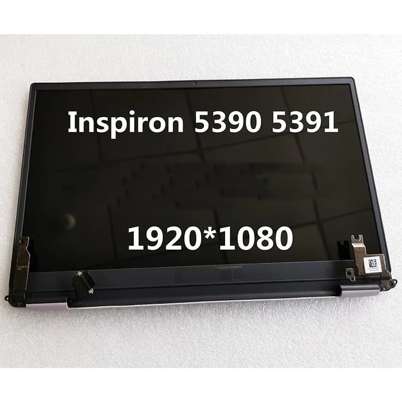 for Dell Inspiron 13 5390 5391 LCD Screen Display Complete Assembly Upper Part FHD 1920x1080 Non-touch