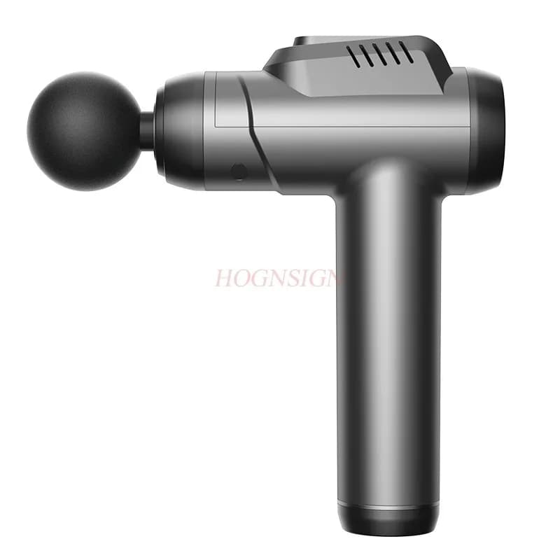Pistola per massaggio fasciale multifunzionale, strumento elettrico per il rilassamento muscolare, vibratore per la decompressione.