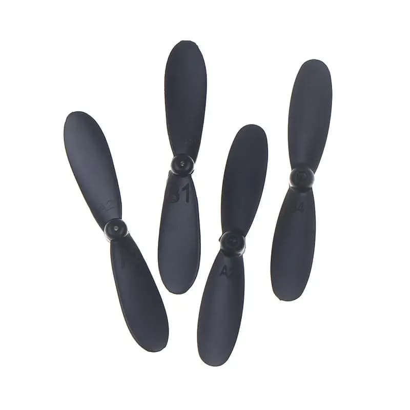 HOT! 8PCS 42mm Props For 4D RC Spare Parts V8 Mini Toy R/C Mini Drone Quadcopter Propeller Parts Kit