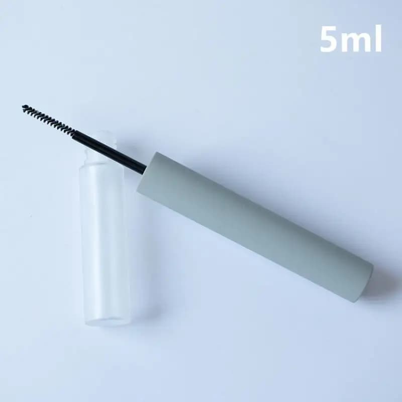 Tubo per mascara vuoto con bacchetta per ciglia ultra fine Contenitore per crema per ciglia Bottiglia Pipette di trasferimento Bottiglia riutilizzabile