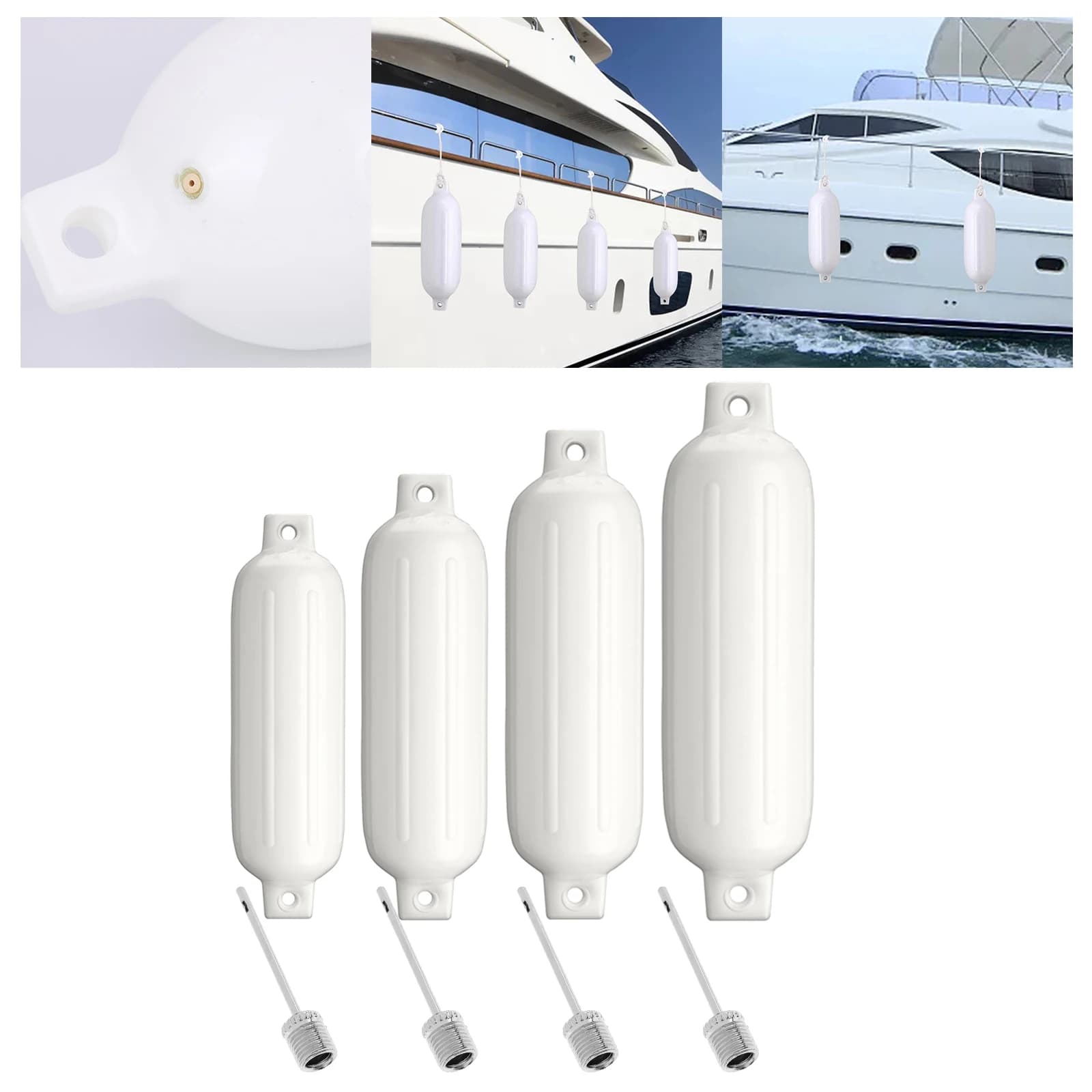 Parafango per barca paraurti per gommone universale paraurti per barche per Docking per barche sportive barche a vela Marine Bass Boats Boat