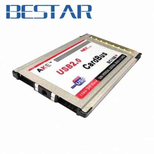USB 2.0 USB 2.0 2 porte PCMCIA PC CardBus 54mm 54 mm Notebook Latop per tipo di inserto chip NEC
