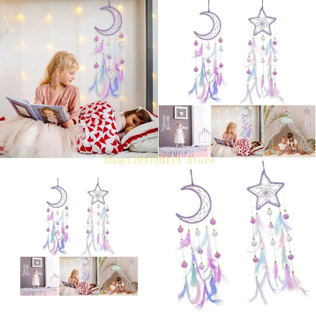 Wall Art Dream Catcher Wall Hanging Large Dreamcatchers Wall Decors for Bedroom top sale