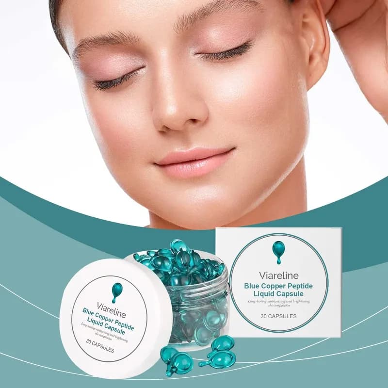 30 Pz Collagene Capsules for Face Care Serum Spot Acne Rust Removal Whitening Hyaluronic Acid Essence Skin Care New Style