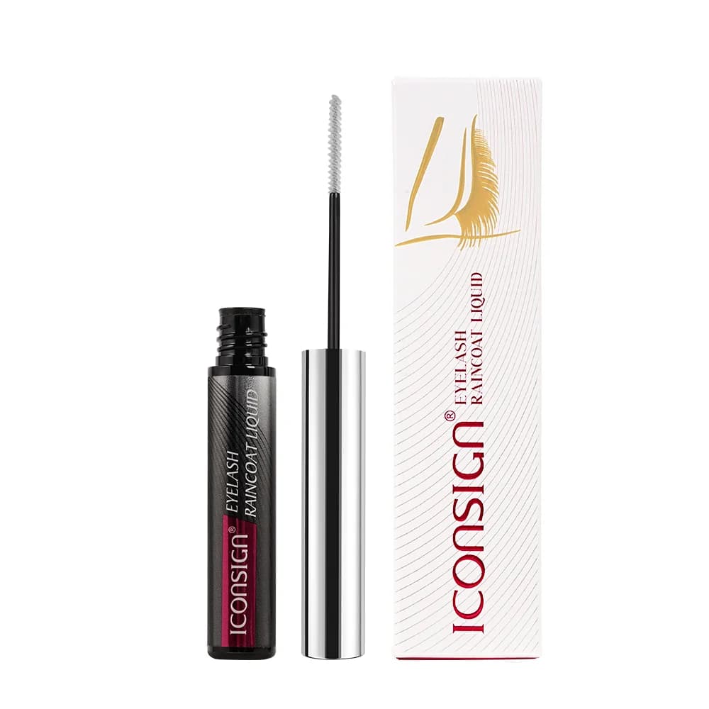 ICONSIGN Black Eyelash Waterproof Mascara Nutre Hair Coating Extension Waterproof Eyelash No irritant Lifting Tool for Make-up