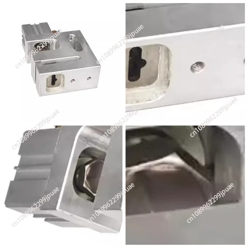 Universal Pneumatic Punching Machine for Plastic Bags, Butterfly Hole 32x6x9MM, 280T/MIN