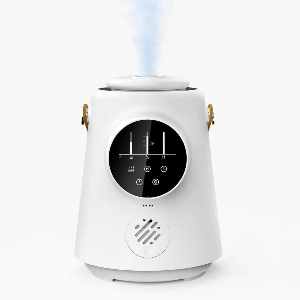 Umidificatore UltraCool Mist da 2,5 litri, funzionamento silenzioso, sicuro per dormire, spegnimento automatico, nebulizzazione regolabile, facile da pulire, senza BPA per neonati