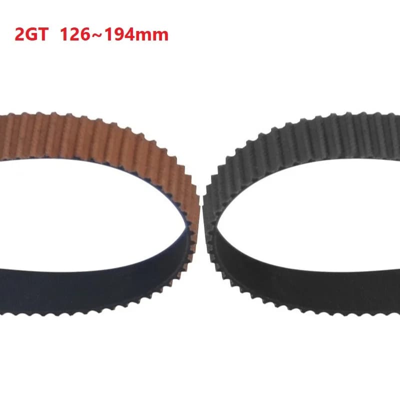 Parti per stampanti 2GT con cinghia dentata ad anello chiuso GT2 da 126 mm-194 mm Parte delle cinghie sincrone