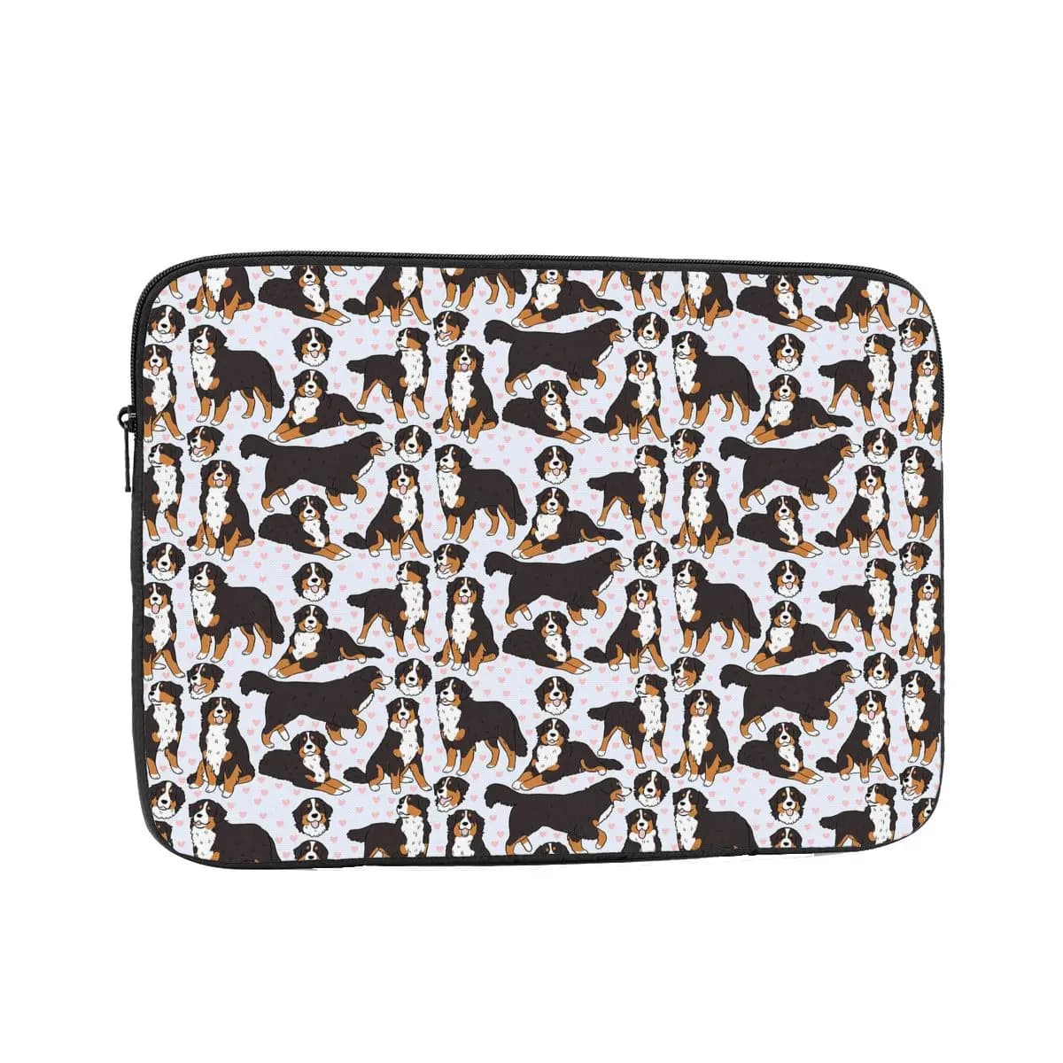Custodia protettiva per laptop carina per mountain dog del Bernese 10 12 13 15 17 pollici Borsa per notebook Custodia antiurto per tablet